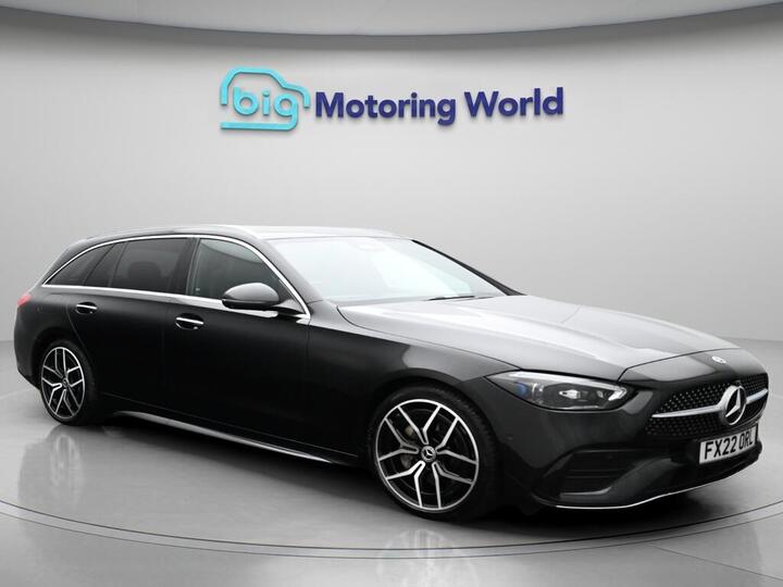 Mercedes-Benz C Class 2.0 C220dh MHEV AMG Line (Premium Plus) G-Tronic+ Euro 6 (s/s) 5dr