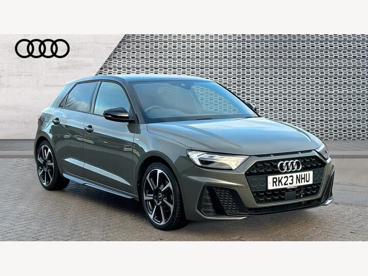 Audi A1 1.0 TFSI 30 Black Edition Sportback S Tronic Euro 6 (s/s) 5dr