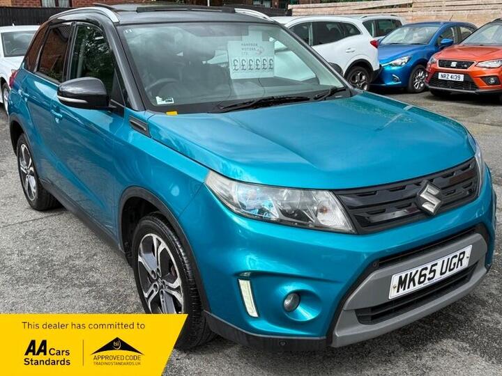 Suzuki Vitara 1.6 SZ5 Auto Euro 6 (s/s) 5dr Suzuki Vitara 1.6 SZ5 Auto Euro 6 (s/s) 5dr