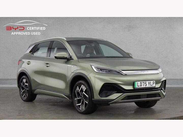 BYD Atto 3 60.48kWh Design Auto 5dr