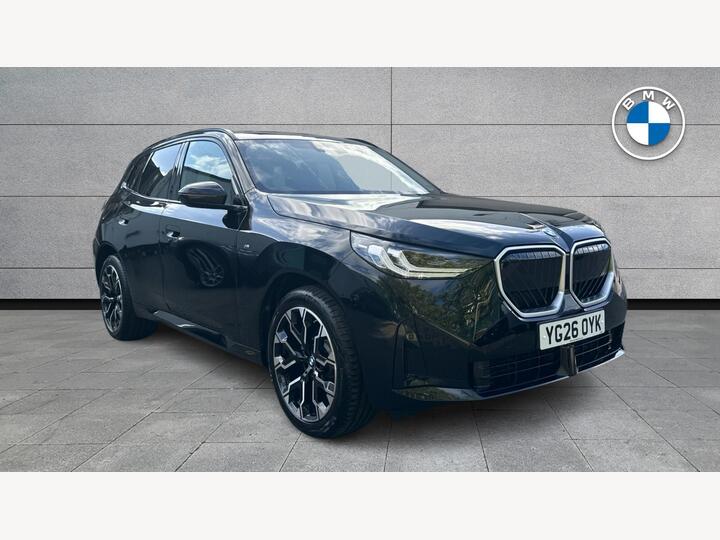 BMW X3 2.0 20 MHT M Sport Auto XDrive Euro 6 (s/s) 5dr
