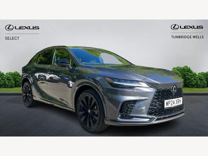 Lexus RX 2.4 500h Turbo F Sport Auto DIRECT4 Euro 6 (s/s) 5dr