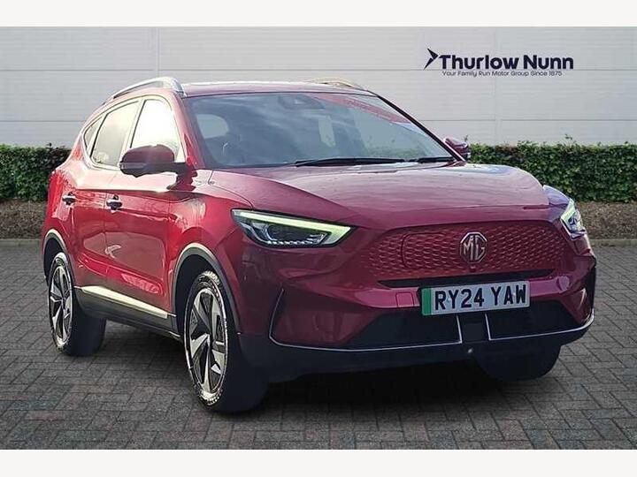 MG MG ZS 72.6kWh Trophy Long Range Auto 5dr