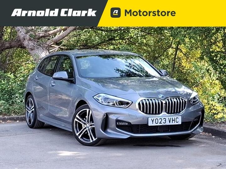 BMW 1 Series 1.5 118i M Sport (LCP) DCT Euro 6 (s/s) 5dr