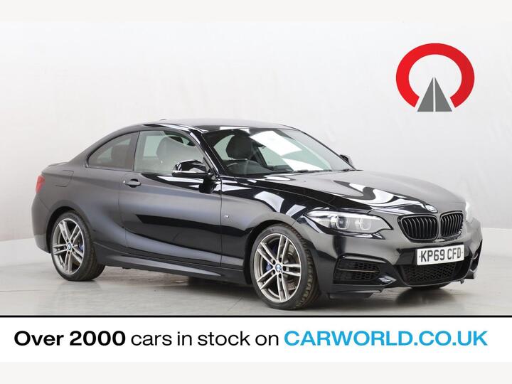 BMW 2 SERIES 3.0 M240i GPF Auto Euro 6 (s/s) 2dr