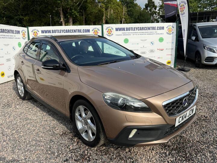 Volvo V40 CROSS COUNTRY 1.6 T4 Lux Nav Powershift Euro 5 (s/s) 5dr