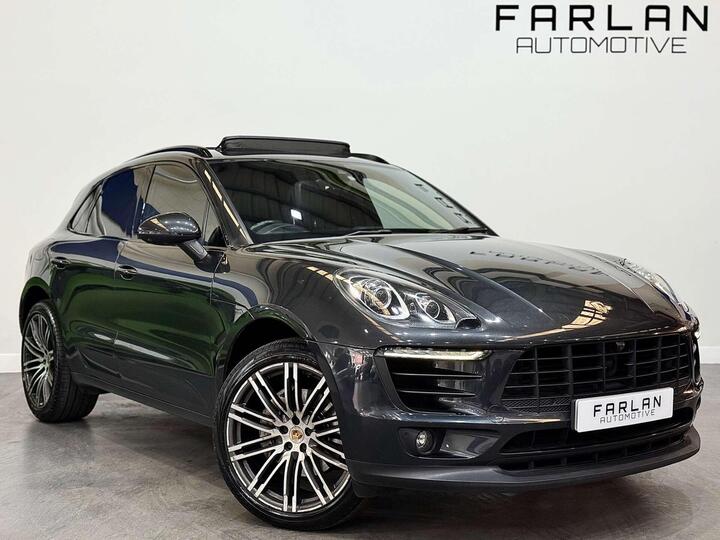Porsche MACAN 3.0 TD V6 S PDK 4WD Euro 6 (s/s) 5dr