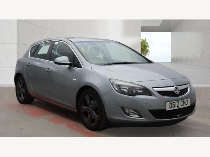 Vauxhall Astra 1.7 CDTi EcoFLEX 99g SRi Euro 5 (s/s) 5dr
