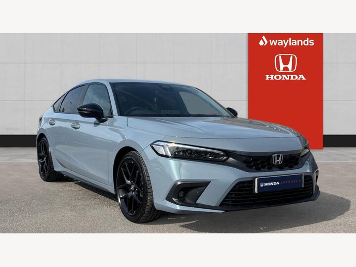 Honda Civic 2.0 H I-MMD Sport ECVT Euro 6 (s/s) 5dr