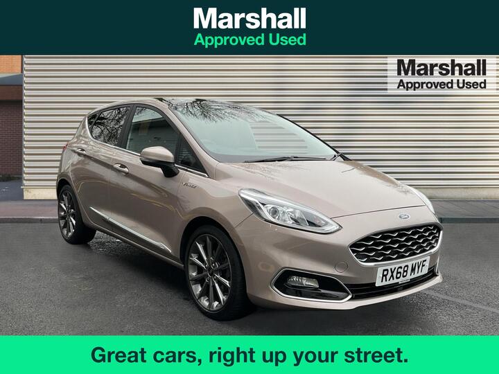 Ford Fiesta 1.0T EcoBoost Vignale Auto Euro 6 (s/s) 5dr