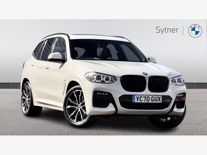 BMW X3 2.0 20i GPF M Sport Auto XDrive Euro 6 (s/s) 5dr