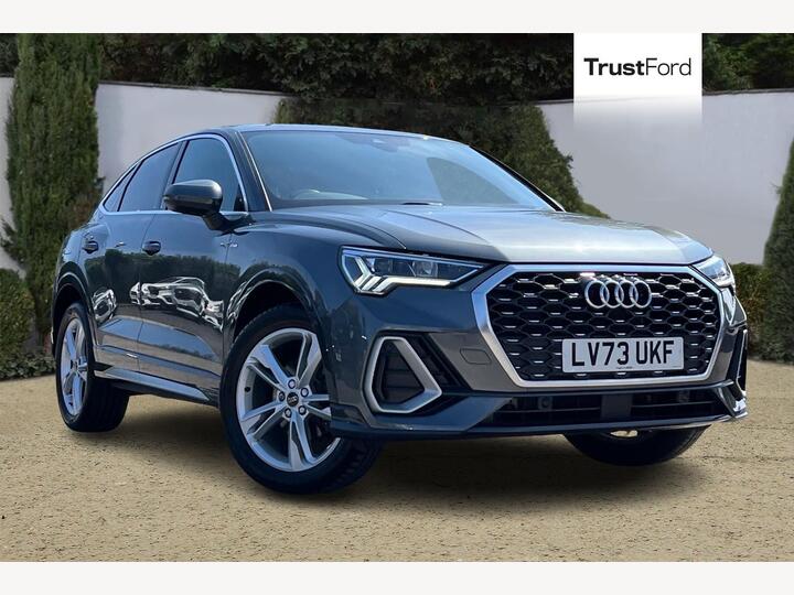 Audi Q3 1.5 TFSI CoD 35 S Line Sportback S Tronic Euro 6 (s/s) 5dr