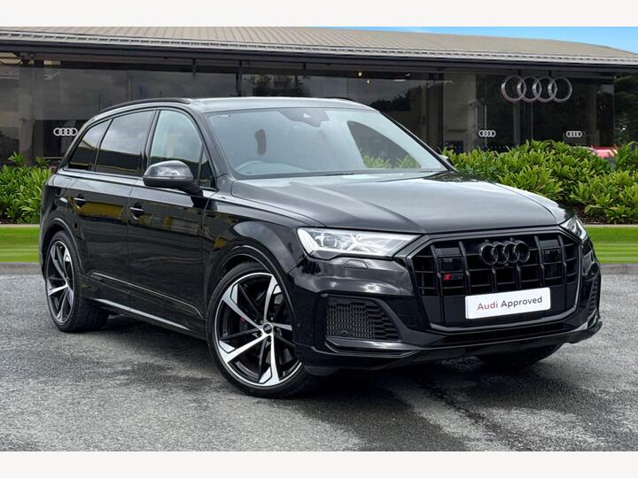 Audi SQ7 4.0 TFSI V8 Black Edition Tiptronic Quattro Euro 6 (s/s) 5dr