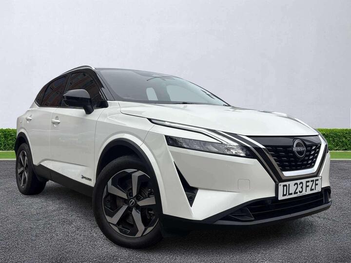 Nissan QASHQAI 1.5 H E-POWER N-Connecta Auto Euro 6 (s/s) 5dr