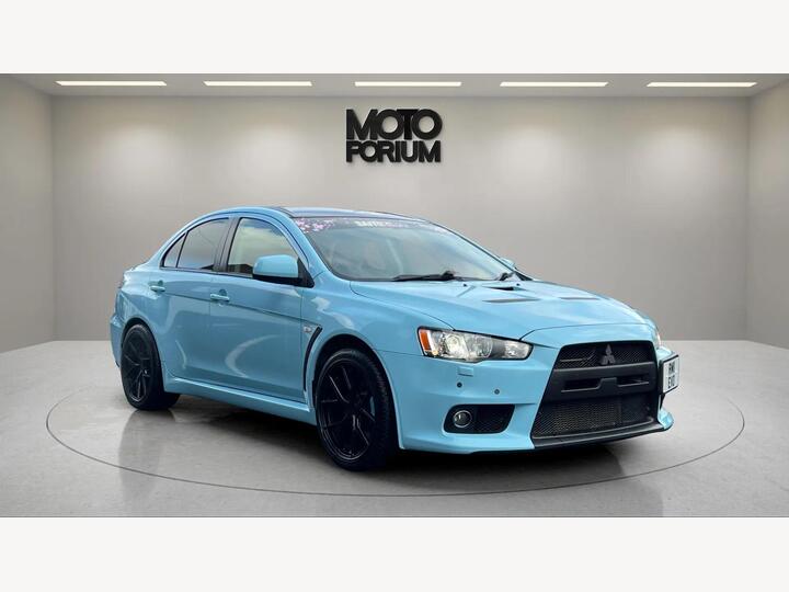 Mitsubishi Lancer 2.0T EVO X GSR FQ-300 SST 4WD Euro 4 4dr Mitsubishi Lancer 2.0T EVO X GSR FQ-300 SST 4WD Euro 4 4dr