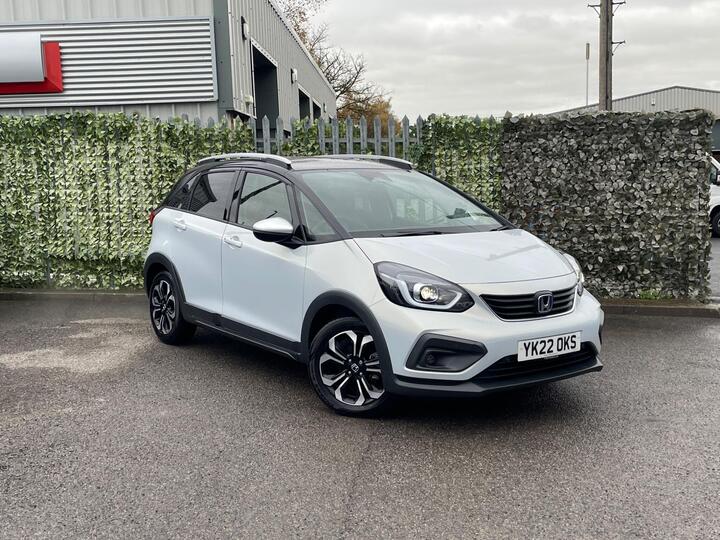 Honda Jazz 1.5 H I-MMD Crosstar EX ECVT Euro 6 (s/s) 5dr