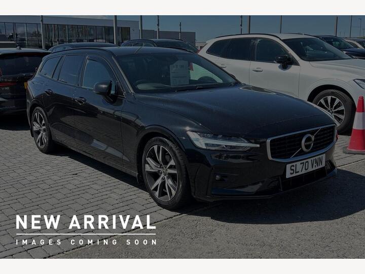 Volvo V60 2.0 D3 R-Design Plus Auto Euro 6 (s/s) 5dr