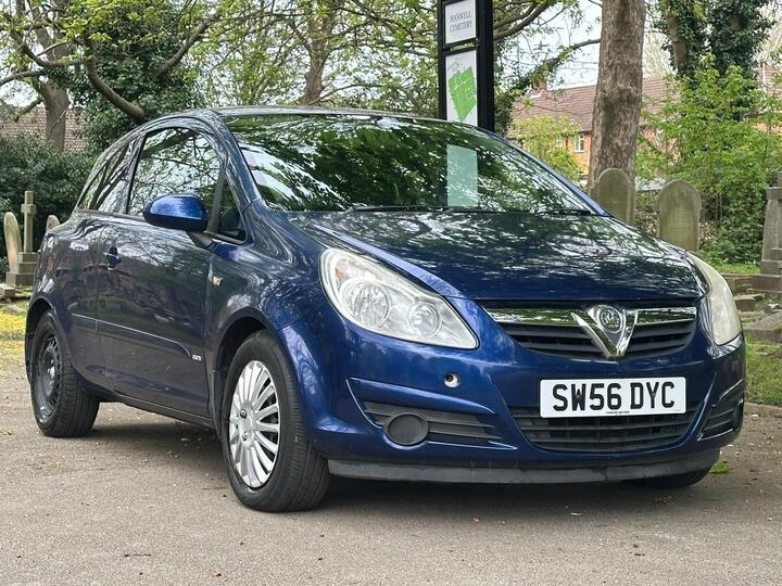 Vauxhall Corsa 1.4i 16v Club 3dr