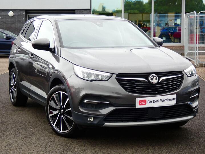 Vauxhall Grandland X 1.2 Turbo Elite Nav Euro 6 (s/s) 5dr