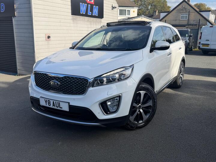 Kia Sorento 2.2 CRDi KX-3 AWD Euro 6 (s/s) 5dr