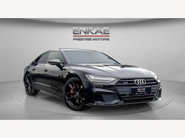 Audi A7 2.0 TFSIe 55 Competition Sportback S Tronic Quattro Euro 6 (s/s) 5dr 17.9kWh