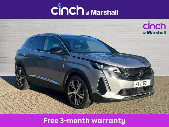 Peugeot 3008 1.2 PureTech GT EAT Euro 6 (s/s) 5dr