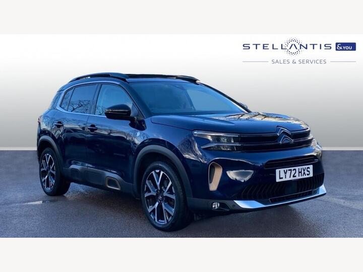 Citroen C5 Aircross 1.5 BlueHDi C-Series Edition EAT8 Euro 6 (s/s) 5dr