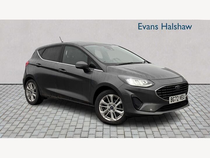 Ford FIESTA HATCHBACK 1.0T EcoBoost MHEV Titanium Euro 6 (s/s) 5dr