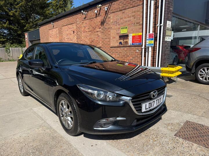 Mazda Mazda3 2.2 SKYACTIV-D SE-L Nav Auto Euro 6 (s/s) 5dr