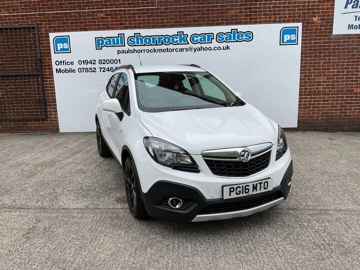 Vauxhall MOKKA HATCHBACK 1.6i Tech Line 2WD Euro 6 (s/s) 5dr