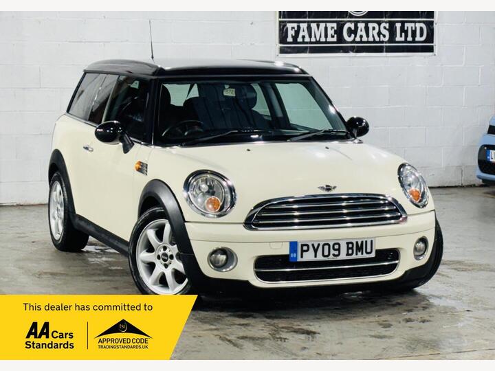 MINI Clubman 1.6 Cooper D Steptronic Euro 4 5dr MINI Clubman 1.6 Cooper D Steptronic Euro 4 5dr
