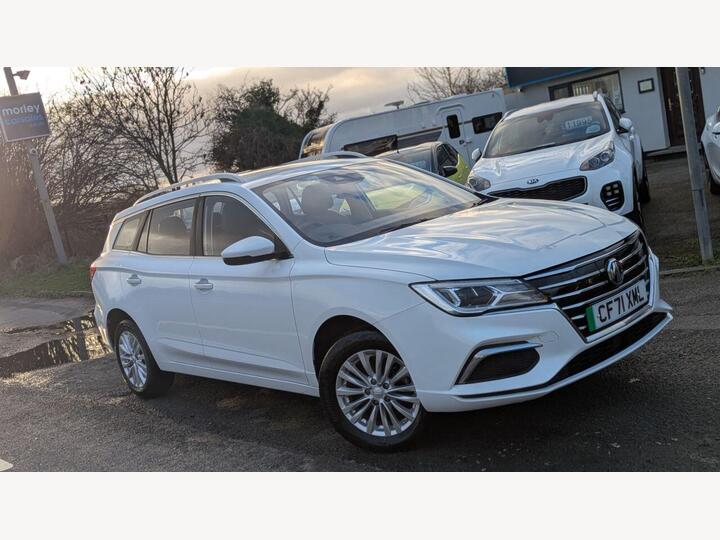 MG MG5 61.1kWh Exclusive Long Range Auto 5dr