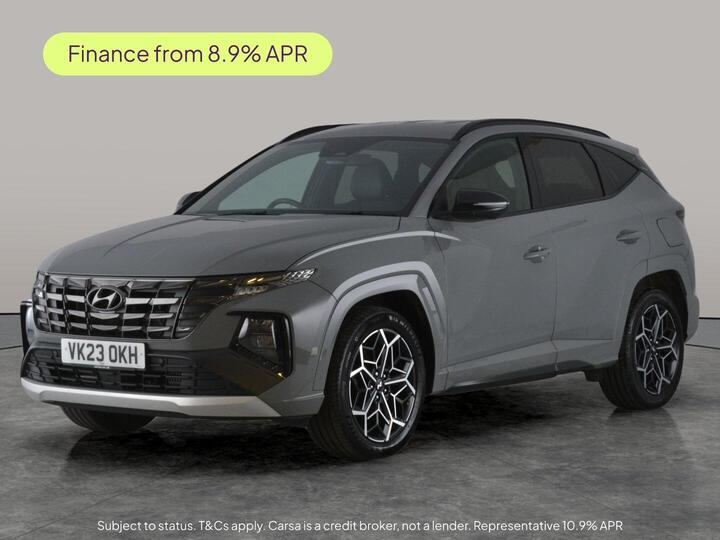 Hyundai Tucson 1.6 H T-GDi N Line Auto Euro 6 (s/s) 5dr