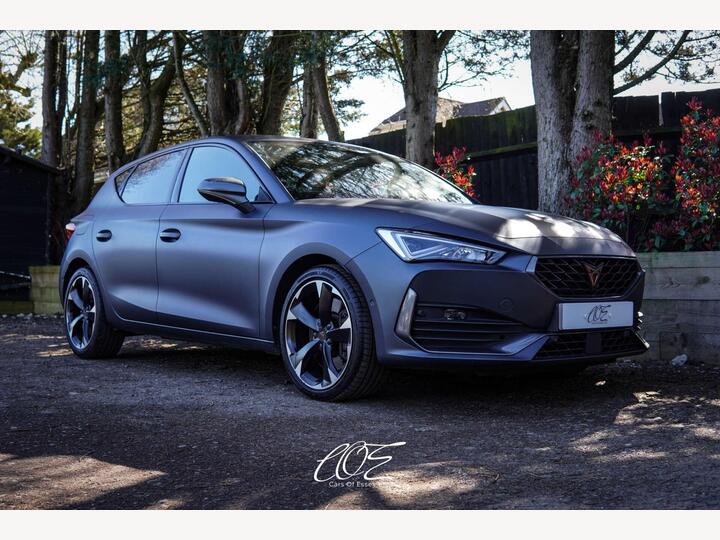 CUPRA LEON 2.0 TSI VZ1 DSG Euro 6 (s/s) 5dr