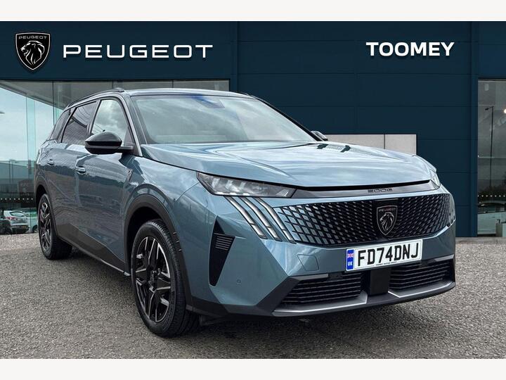Peugeot 5008 SUV 1.2 GT E-DSC6 Euro 6 (s/s) 5dr