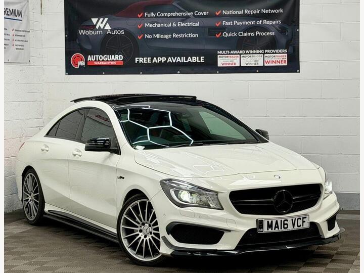 Mercedes-Benz CLA 2.0 CLA45 AMG Coupe SpdS DCT 4MATIC Euro 6 (s/s) 4dr