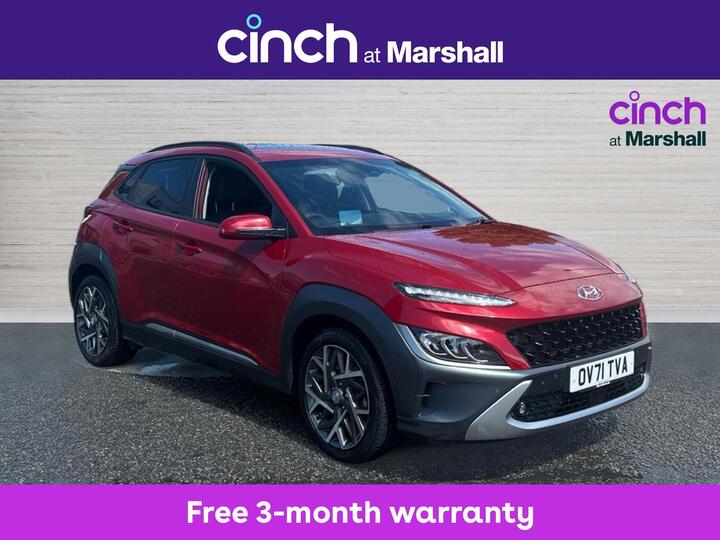 Hyundai KONA 1.6 H-GDi Ultimate DCT Euro 6 (s/s) 5dr
