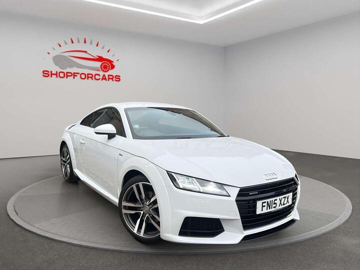 Audi TT 2.0 TFSI S Line S Tronic Quattro Euro 6 (s/s) 3dr