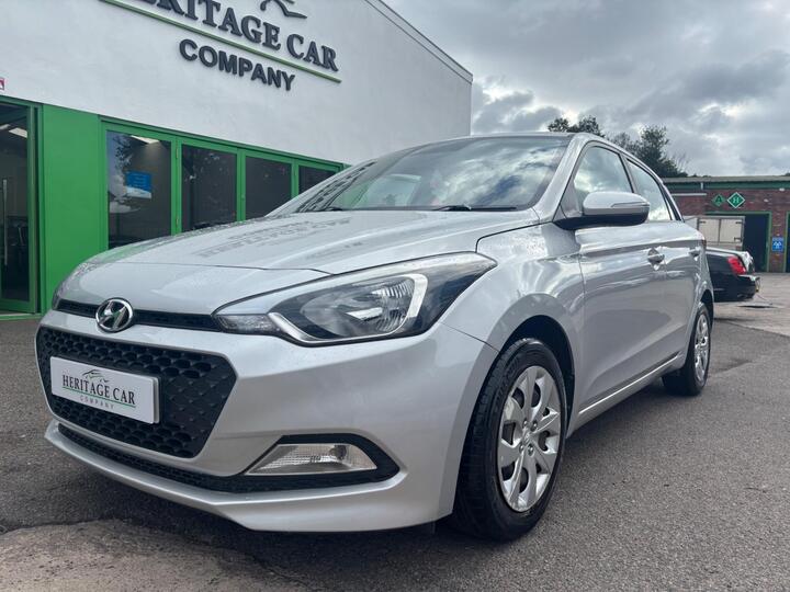 Hyundai I20 1.2 S Air Euro 6 5dr