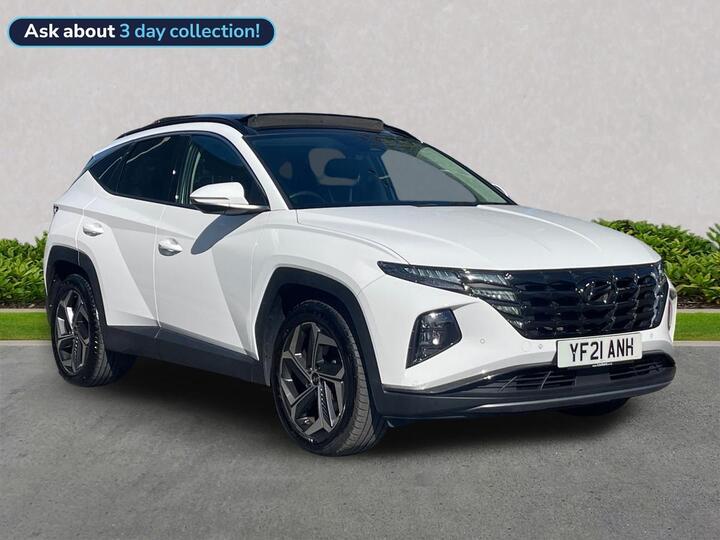 Hyundai TUCSON 1.6 H T-GDi Ultimate Auto Euro 6 (s/s) 5dr