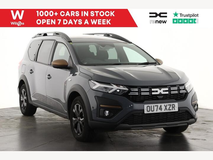 Dacia Jogger 1.6 Hybrid EXTREME Auto Euro 6 (s/s) 5dr Dacia Jogger 1.6 Hybrid EXTREME Auto Euro 6 (s/s) 5dr