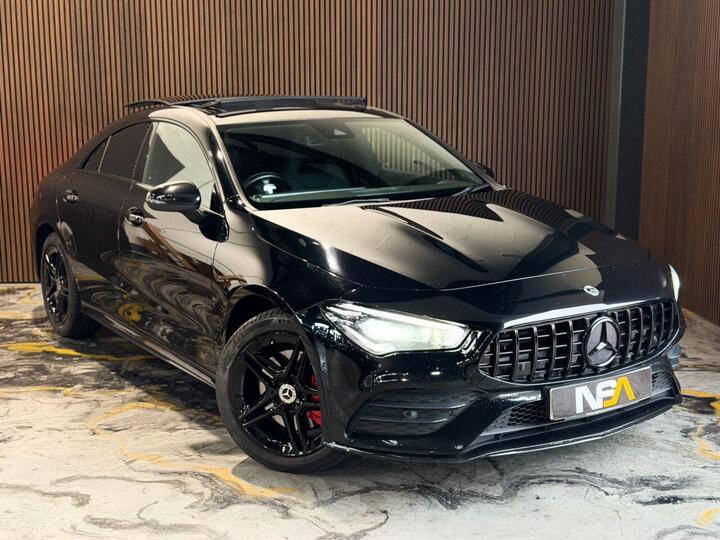 Mercedes-Benz CLA 2.0 CLA220d AMG Line (Premium Plus) Coupe 8G-DCT Euro 6 (s/s) 4dr