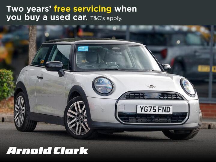 MINI Cooper 1.5C Classic Steptronic Euro 6 (s/s) 3dr