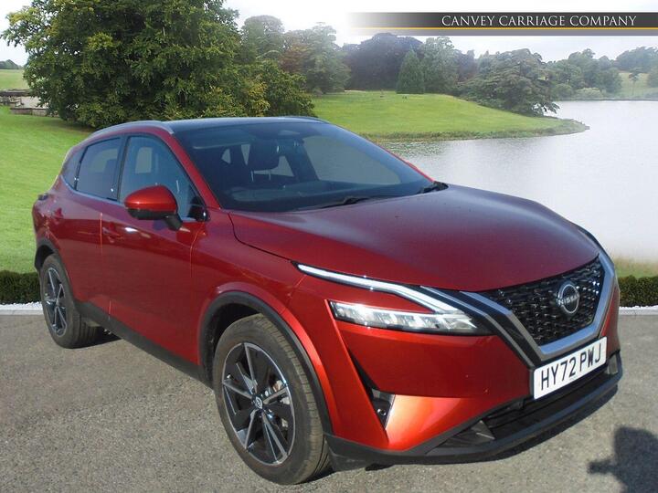 Nissan Qashqai 1.3 DIG-T MHEV Tekna Euro 6 (s/s) 5dr Nissan Qashqai 1.3 DIG-T MHEV Tekna Euro 6 (s/s) 5dr