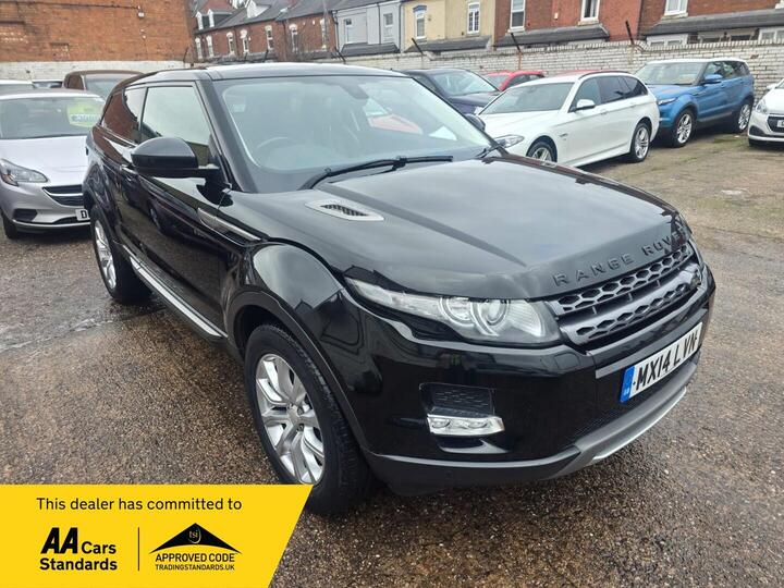 Land Rover RANGE ROVER EVOQUE 2.2 SD4 Pure Tech Auto 4WD Euro 5 (s/s) 3dr