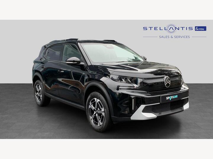 Citroen C3 Aircross 1.2 Turbo PLUS Euro 6 (s/s) 5dr