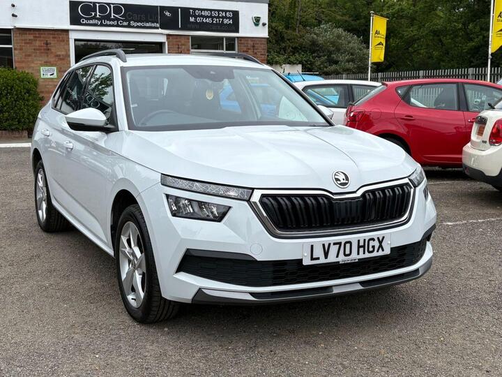 Skoda KAMIQ 1.5 TSI ACT SE Euro 6 (s/s) 5dr