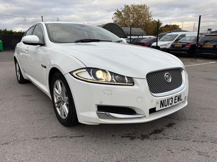 Jaguar XF 3.0d V6 Luxury Auto Euro 5 (s/s) 4dr