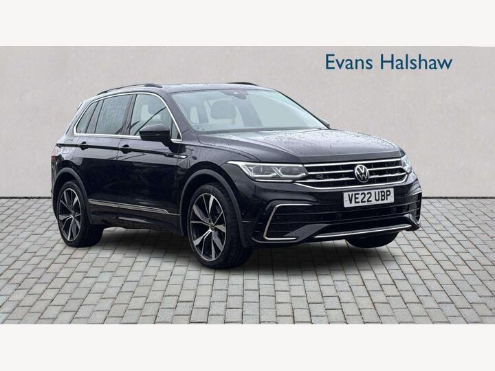 Volkswagen Tiguan 2.0 TSI R-Line DSG 4Motion Euro 6 (s/s) 5dr