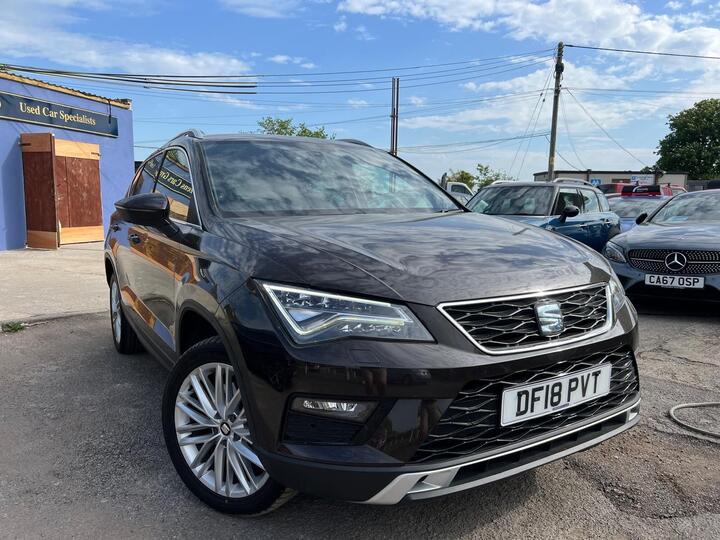 SEAT Ateca 1.6 TDI Ecomotive XCELLENCE Euro 6 (s/s) 5dr